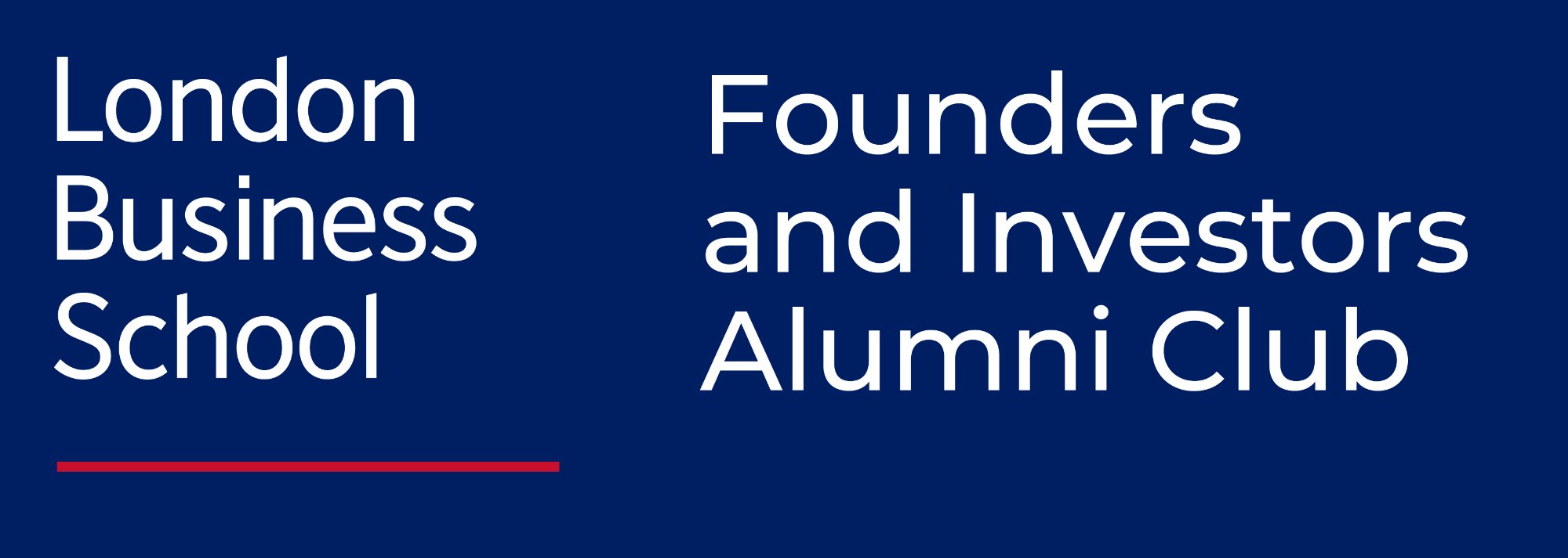 LBS Founders and Investors Alumni Club